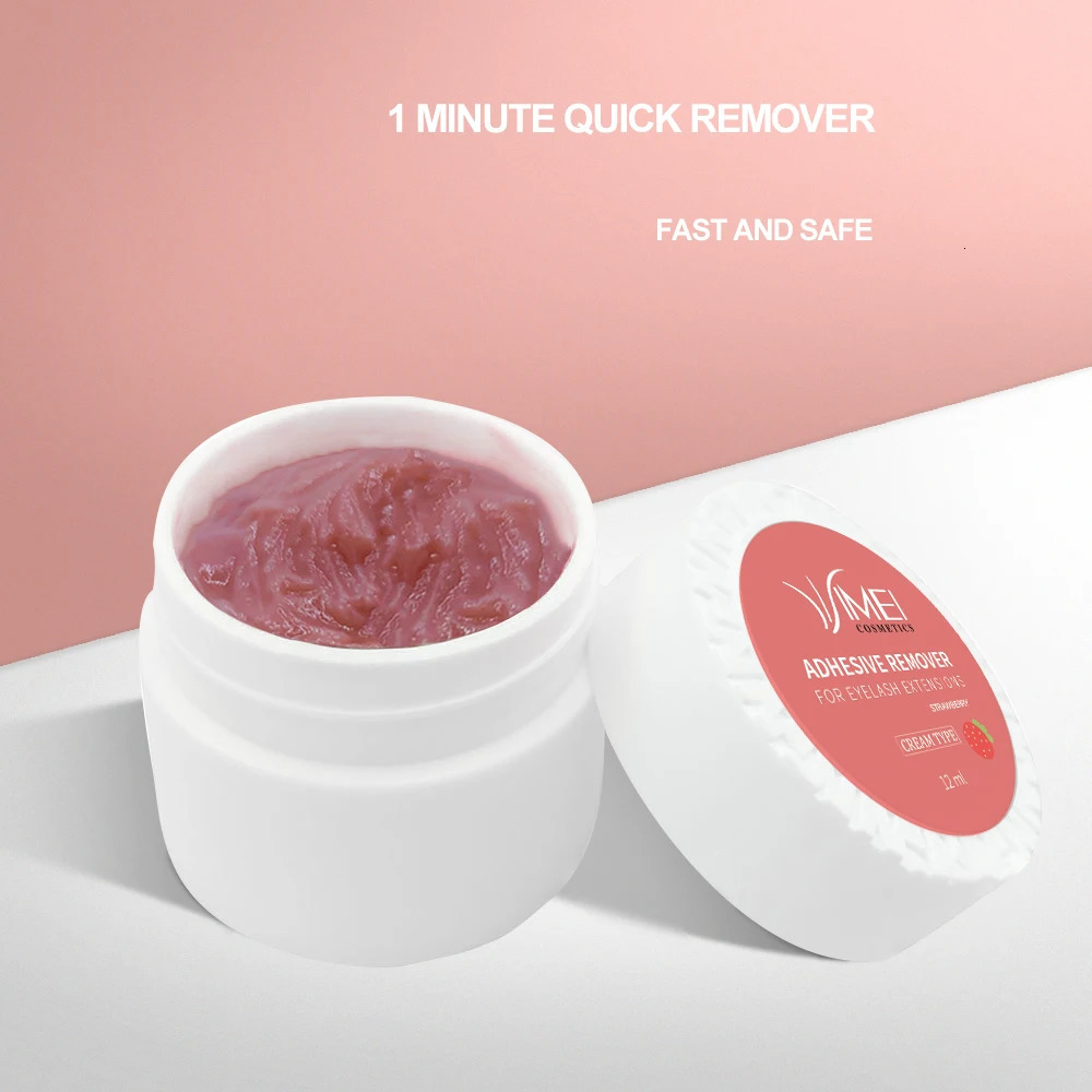 Simei Eyelash Glue r for eyelash Extension adhesive r Korea eyelash glue cream r 240624