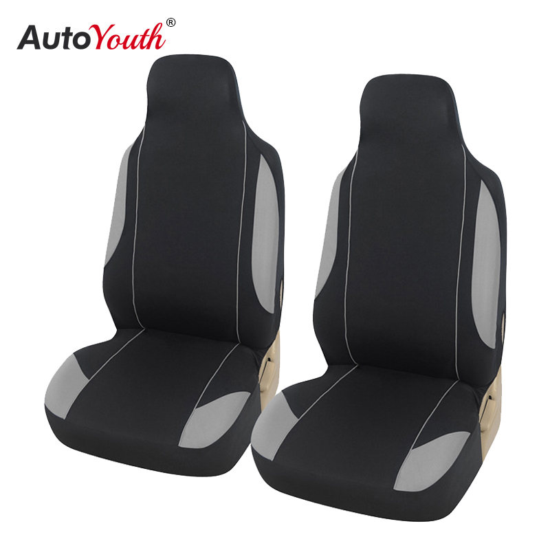 Universal Car Seat Cover Protectors Bucket Seat Fit for Cars,Trucks SUVs,1pc or2pcs Hand Washable For Mazda MX-3 For fiat ducato