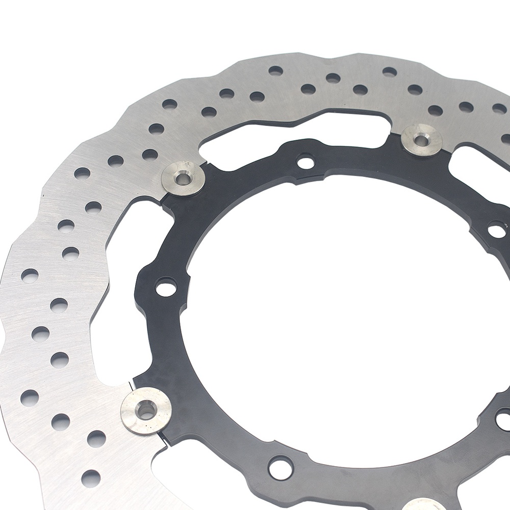 282mm Front Brake Disc Rotors For YAMAHA Tracer 700 MTT 690 2016-2022 XSR 700 ABS 2016-2018 XT 700 Z Tenere 2019-2022