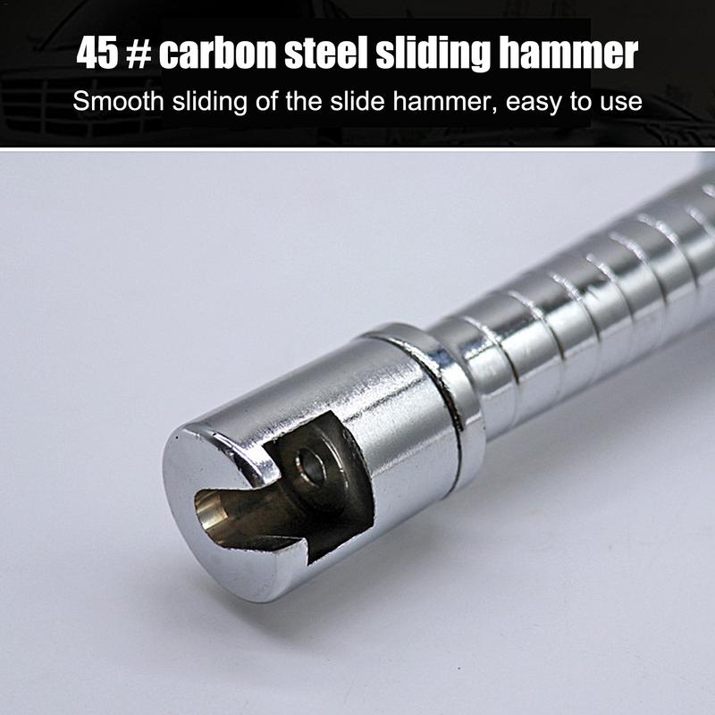 Dent Puller Slide Hammer Paint-Free Dent Removal Car Body Repair Tool Labor-Saving Heavy-Duty Tools For Dent Puller Rod Auto Bod
