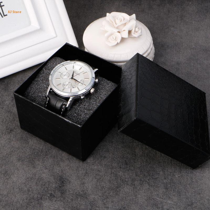 Durable Present Display Gift Box Case For Bracelet Bangle Jewelry Watch Boxes J78F