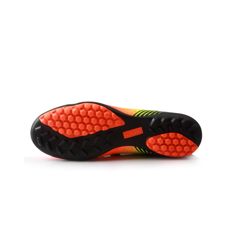 TIEBAO Ankle Socks Football Shoes Training Turf Football Boots Outdoor Rubber Outsole Soccer Shoes Women Men Soccer Sneakers