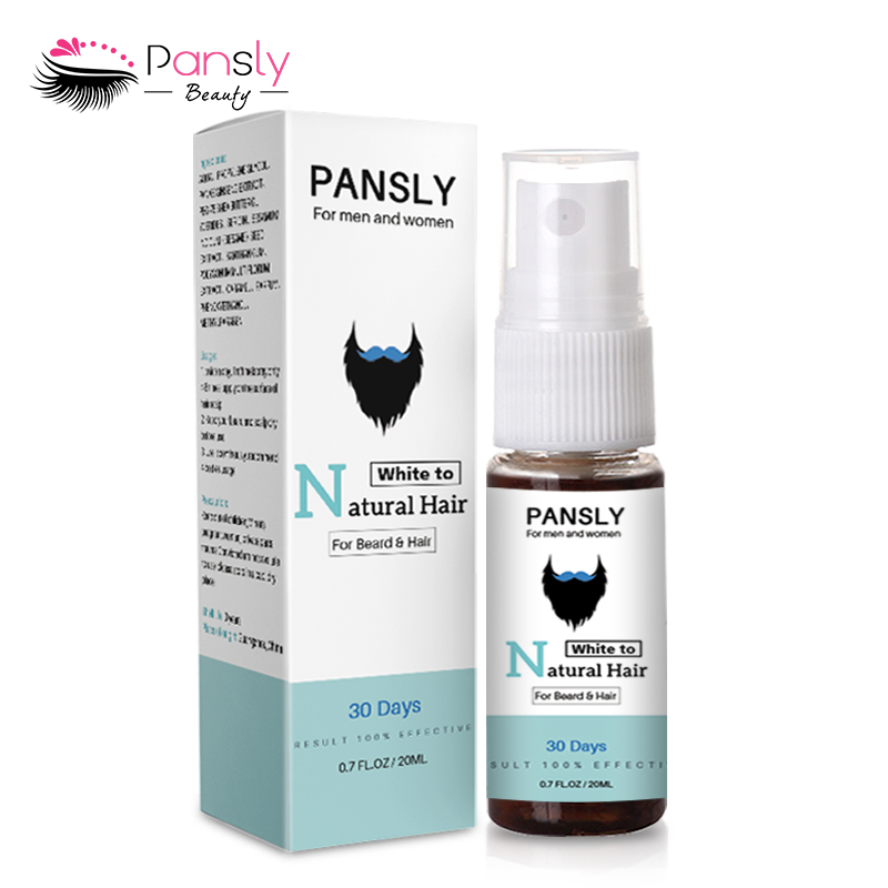 Hair Darkening Spray For Hair Beard Cover Gray Hair White Hair To Black Spray Darken Hair Color Beauty Healthy For Women For Men