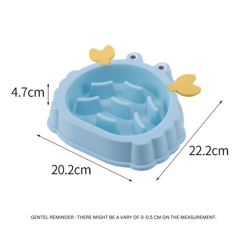 Silicone Dog Lick Mat Slow Feeding Food Bowl for Small Medium Dogs Puppy Cat Treat Feeder Dispenser Pet Supplies