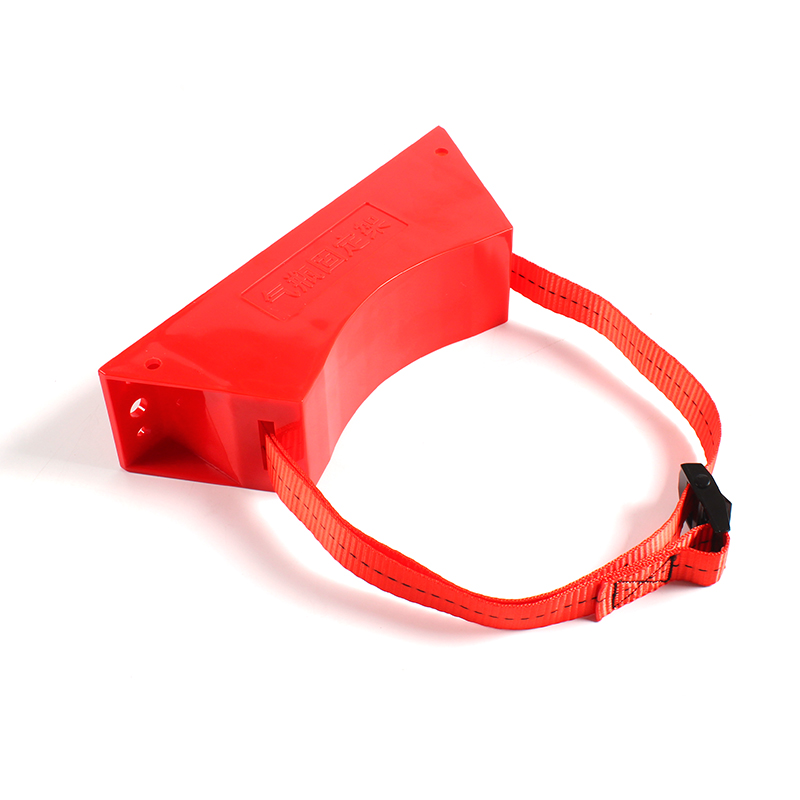 HEYRV Cylinder Wall Mounted Bracket Gas Cylinder Bracket Holder Fuel Tank Bracket Fixing Belt Strap Buckle for Gas Bottle