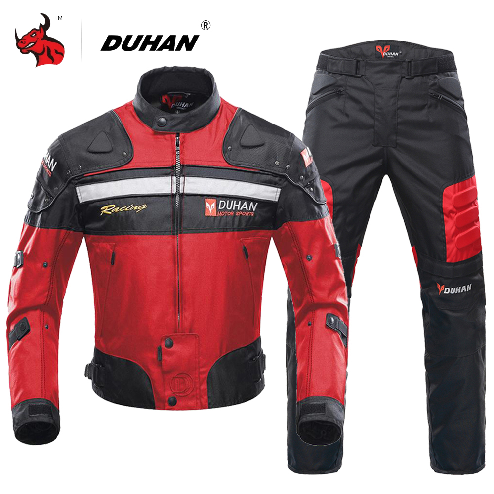 Motorcycle Jacket Men Motocross Jacket Ropa De Motorista Para Hombre Motorcycle Riding Pants Rally Suit Padded And Warm