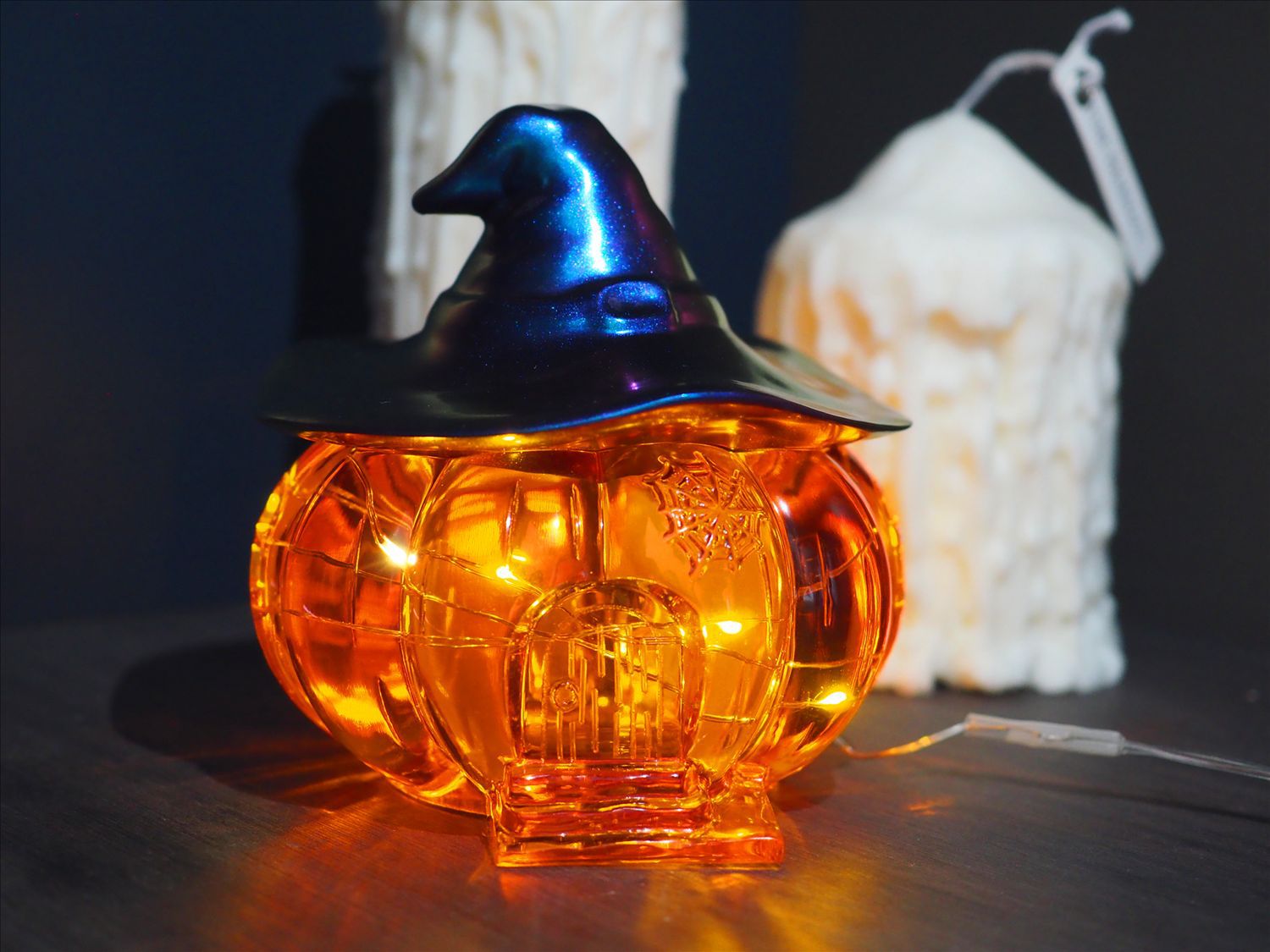 DIY Halloween Witch Pumpkin Cottage Elf House Storage Box Mold Bottles Candy Box Mirror Silicone Molds For Resin Pot Mould