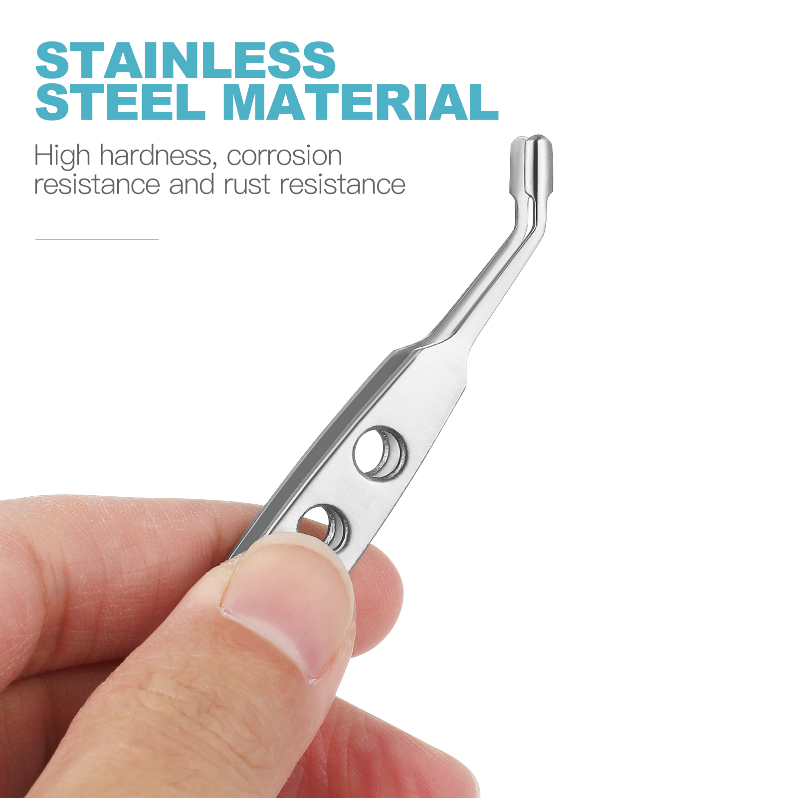 Eyelid Massage Tweezer Meibomian Gland Expressor Forcep Eyelid Massage Tool