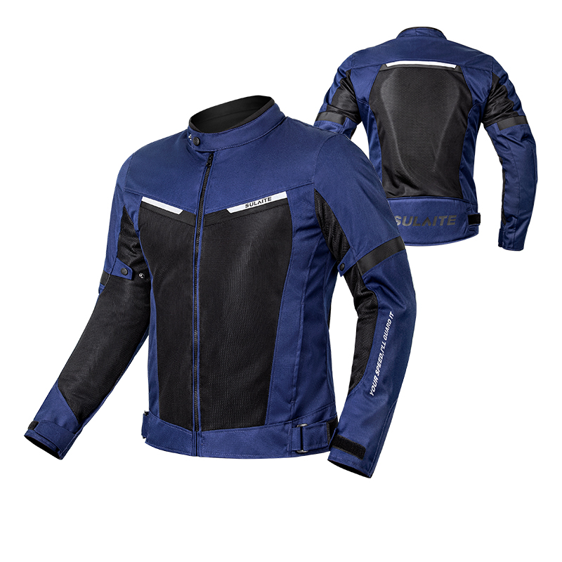 Motorcycle Jacket Men Women Summer Chaqueta Moto Riding Clothes Breathable Mesh Cloth Touring Racing