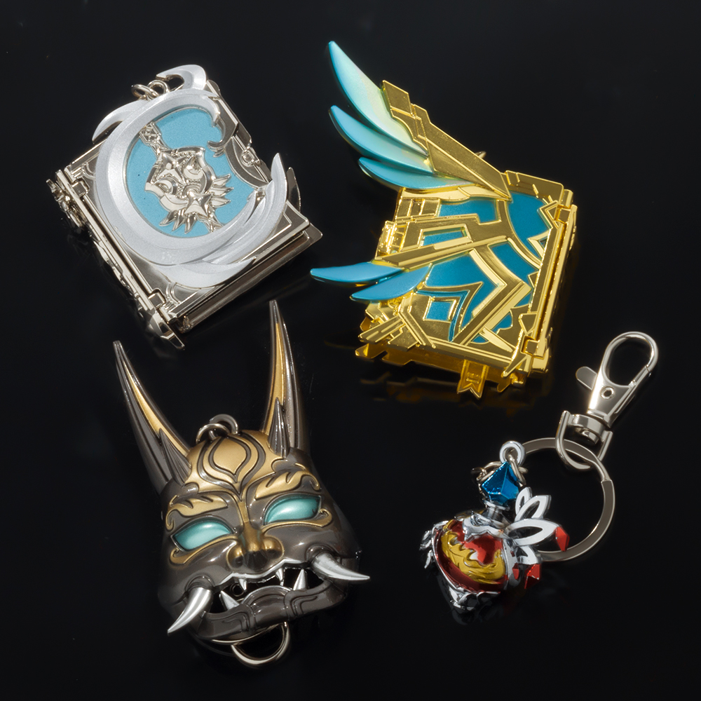 Impact Sword Keychains Cosplay Weapons Skyward Blade Key Rings Gifts Collections