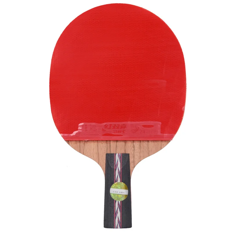 Original DHS Hurricane No 5 6 Table Tennis Racket Ping Pong Bat Pimple In Rubber Rackets Quick Attack With Loop For Tournament