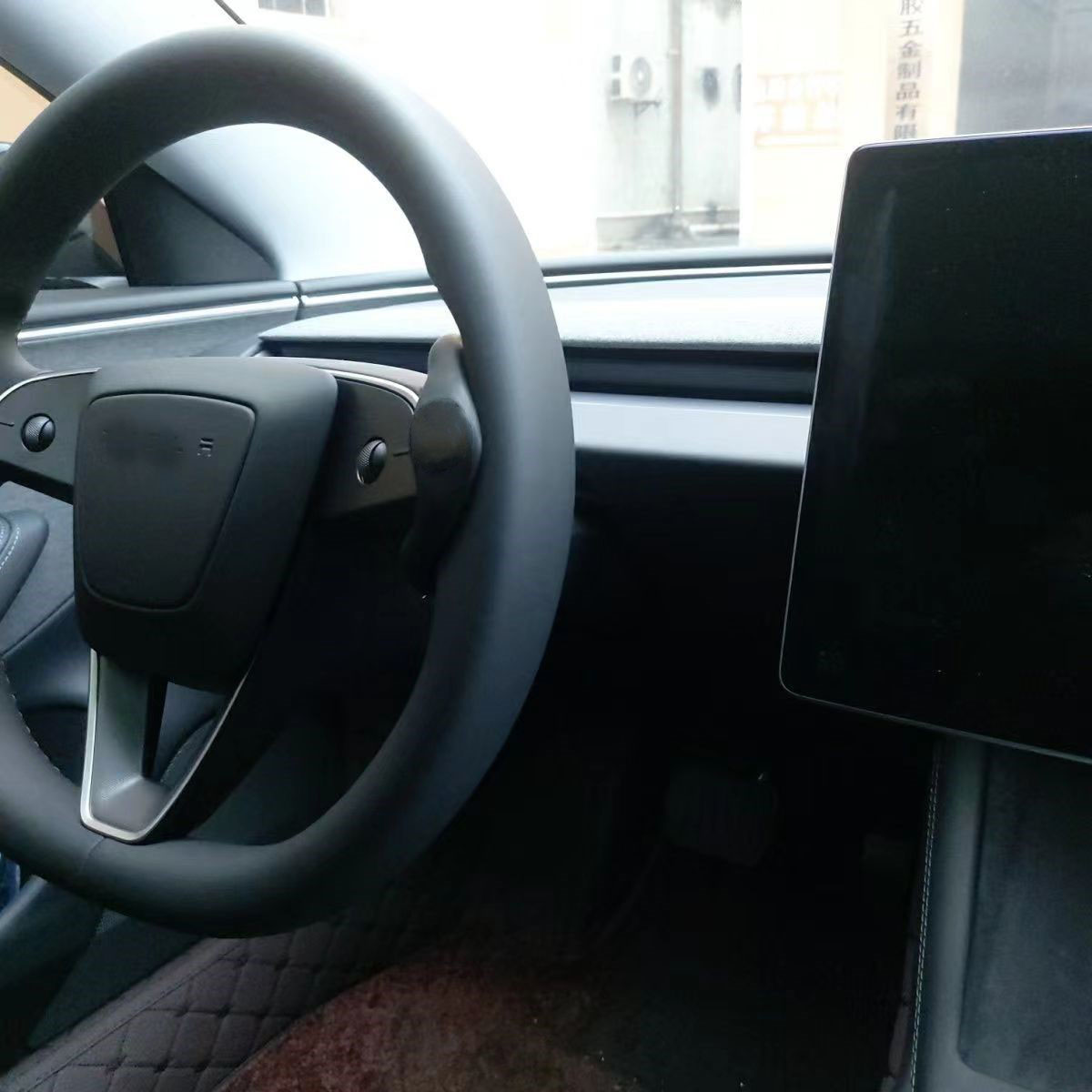 Driving Steering Wheel Holder FSD AP For Tesla Model 3 Highland Model Y Model X/S YOKE Booster Weight Auto Interior Accessories