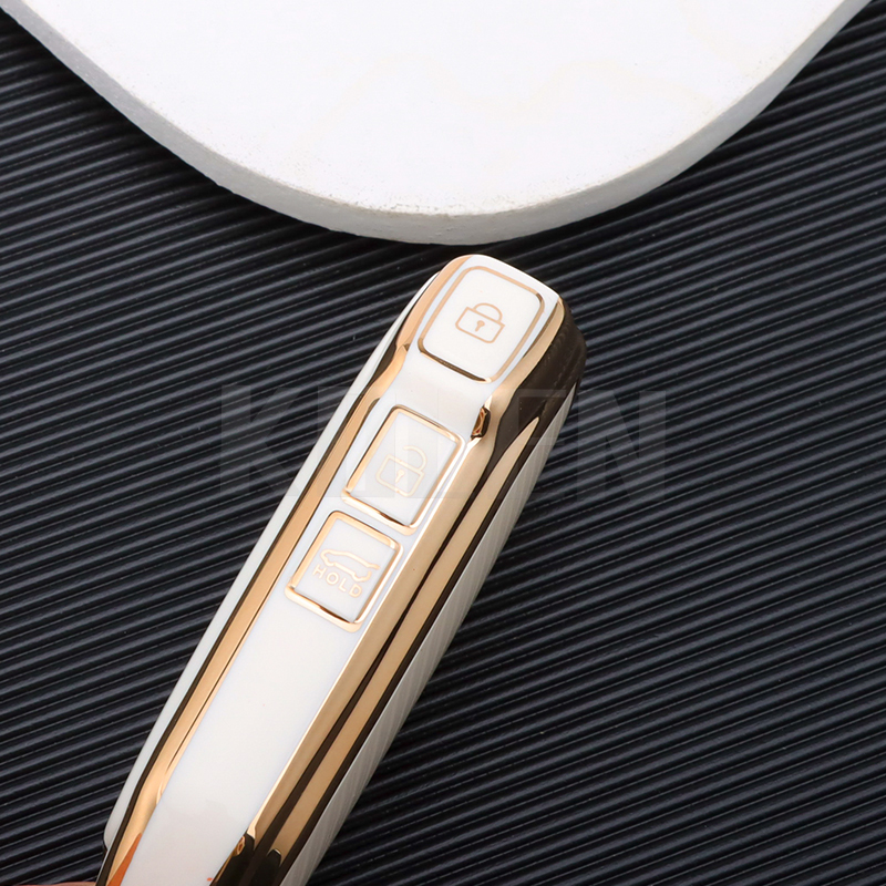 TPU Car Key Case Cover Shell Fob For KIA Sportage RIO Ceed Sorento Picanto Soul Cerato Optima Niro X Line Stinger K3 K5 Keyless
