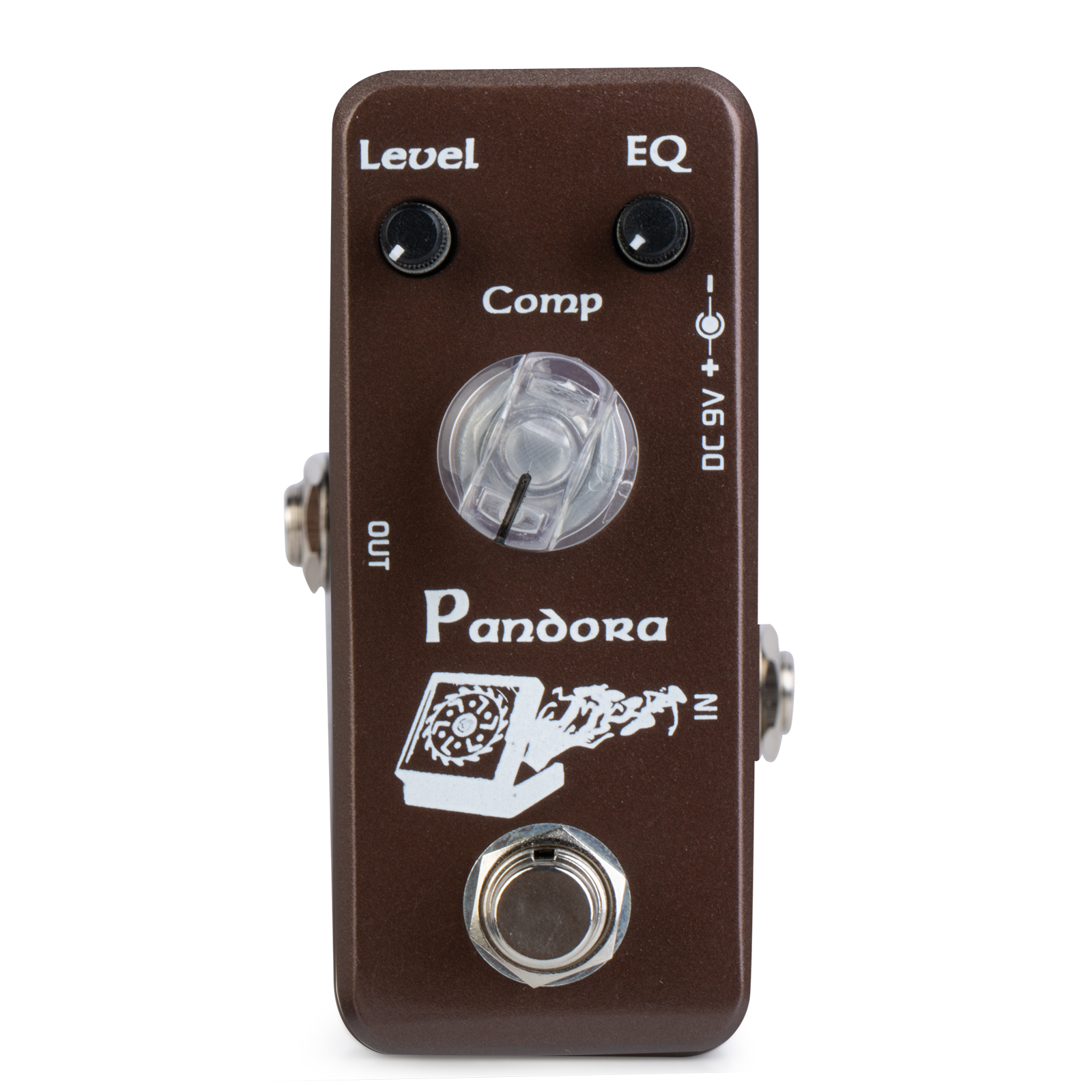 Movall MP-305 Compressor Guitar Effect Pedal Ultimate Comp Mini Pedal True Bypass Electric Guitar Parts & Accessories