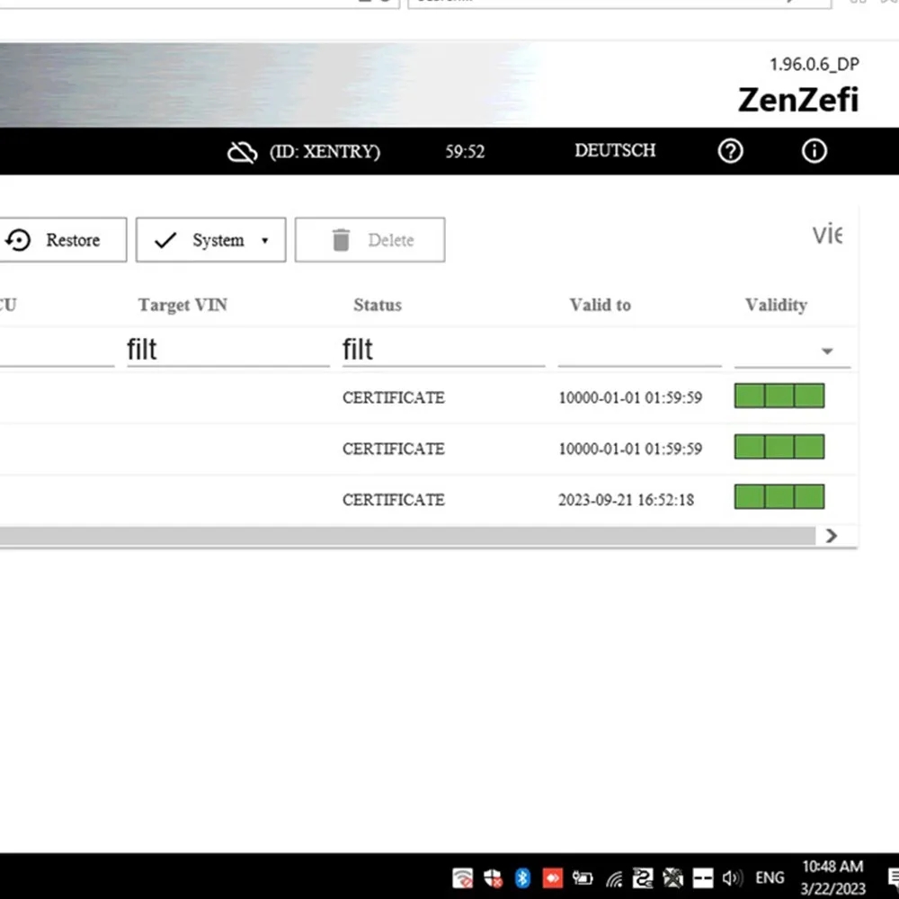 V09/2023 xentry CERTIFICATE license DAS DTS Monaco 9.02 Vediamo EPC WIS ASRA Starfinder Online Installation