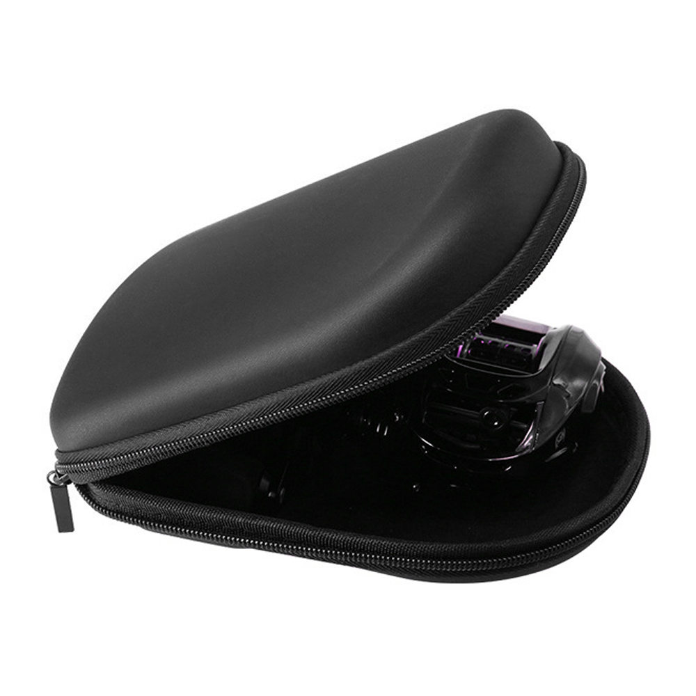 Baitcasting Reel Bag Water Resistant Hard EVA Reel Pouch Protective Fishing Reel Case Built-in Anti-Pressure Sponge