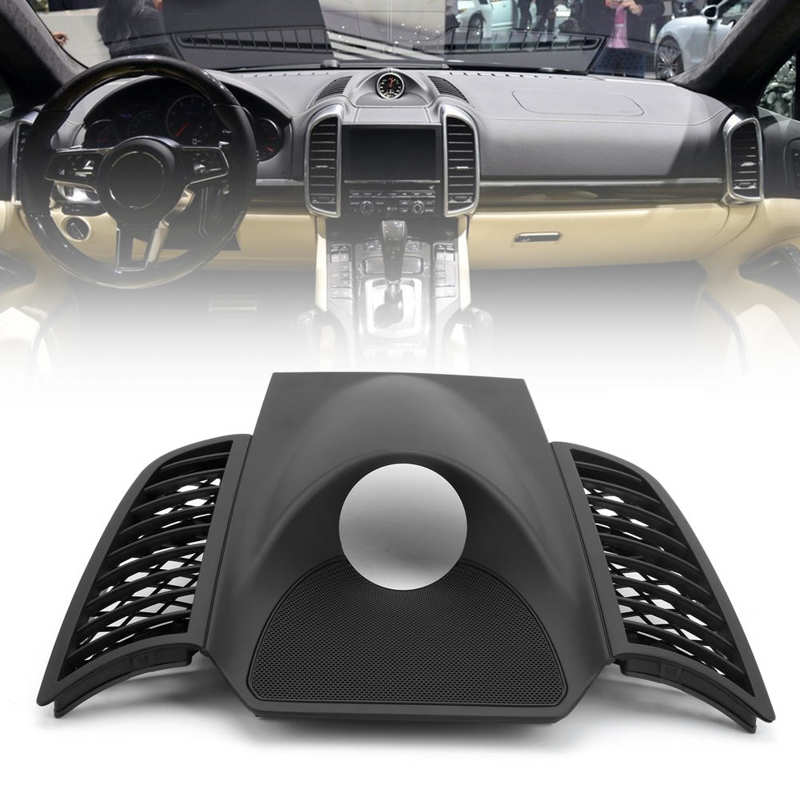 Automobiles Dash Clock Upper Cover 958 552 189 01 Instrument Panel Trim Fit for Porsche Cayenne 2011-2017 Auto Accessories