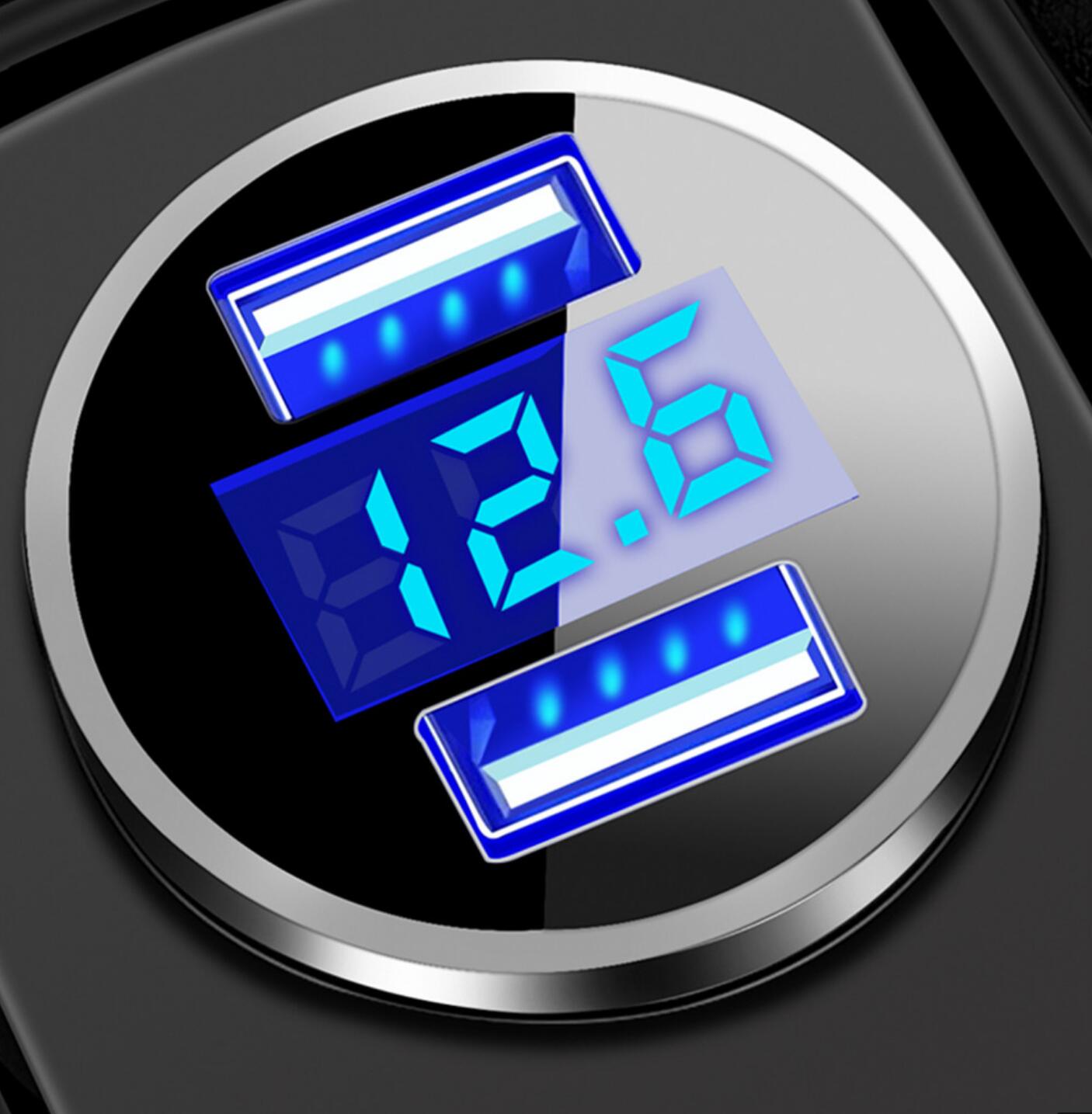 Mobile Phone Quick Charge 3.0 USB Charger For Land Rover LR4 LR2 Evoque discovery 2 3 4 freelander 1 2 Car accessories