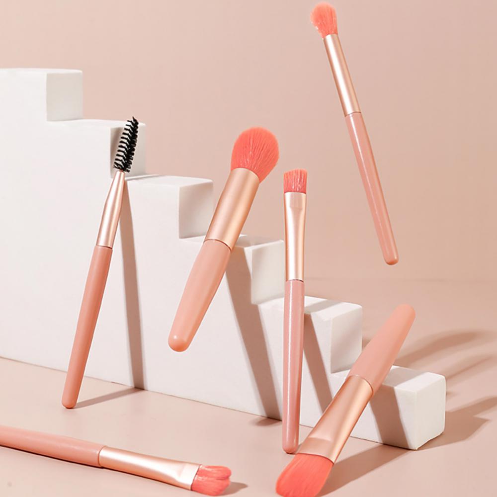 High-quality Bristles Cosmetic Applicators Professional Mini Size Mini Size Brushes Makeup Brushes Must-have Soft And Gentle