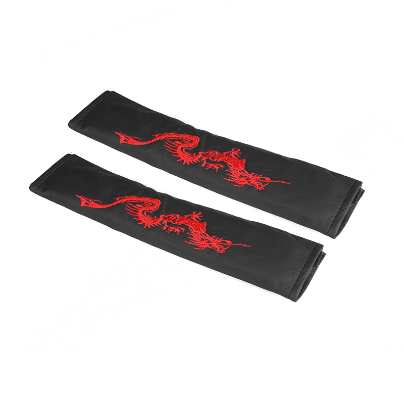 2pcs Seat Belt Covers Car Accessories Accesorios Coche Car Shoulder Pad Seat Belt For Adults Youth Kids Accessories Interior