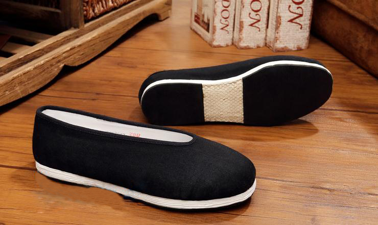 BIG SIZE handmade Tai chi Martial Arts shoes Multi-layer sole vintage Kung Fu wushu shoes EU47 high quality