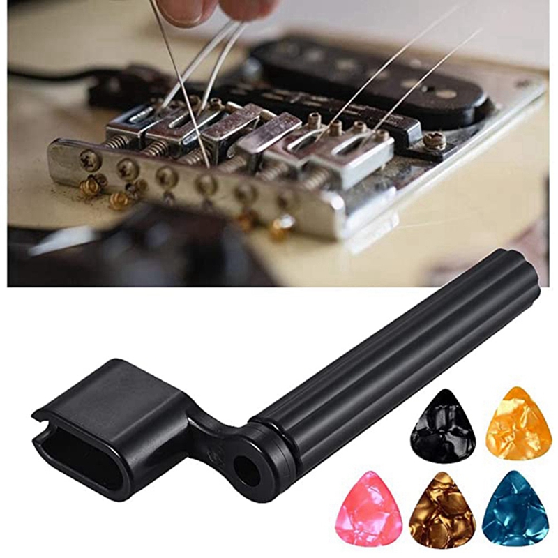 Guitar Repair Kit Parts With 72 Parts-Professional Guitar Repair Kit And Accessories-For Electronic Guitars, Ukulele, Banjo