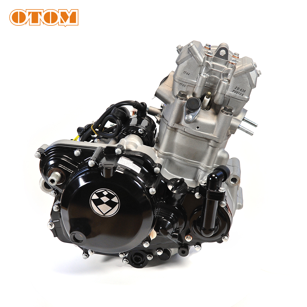 OTOM Motorcycle ZS177MM Engine Assembly 4 Stroke Water-Cooled Engine For KEWS ZONGSHEN NC250 MXYW4438 Accessories Pit Dirt Bikes