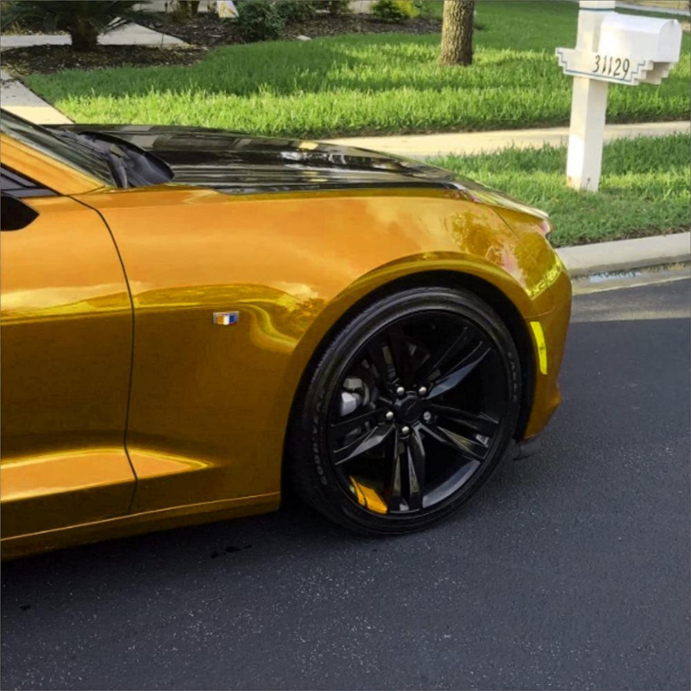 Car Wheel Rim Sticker Innovative Reflective Wheel Decal Car Vehicle Color Wheel Rims Protectors Decor Strip Tire Guard Line