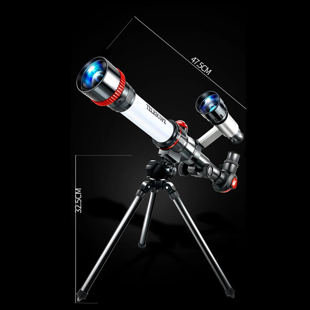 HD Astronomical Telescope Children Students Stargazing Monocular Teaching Aids