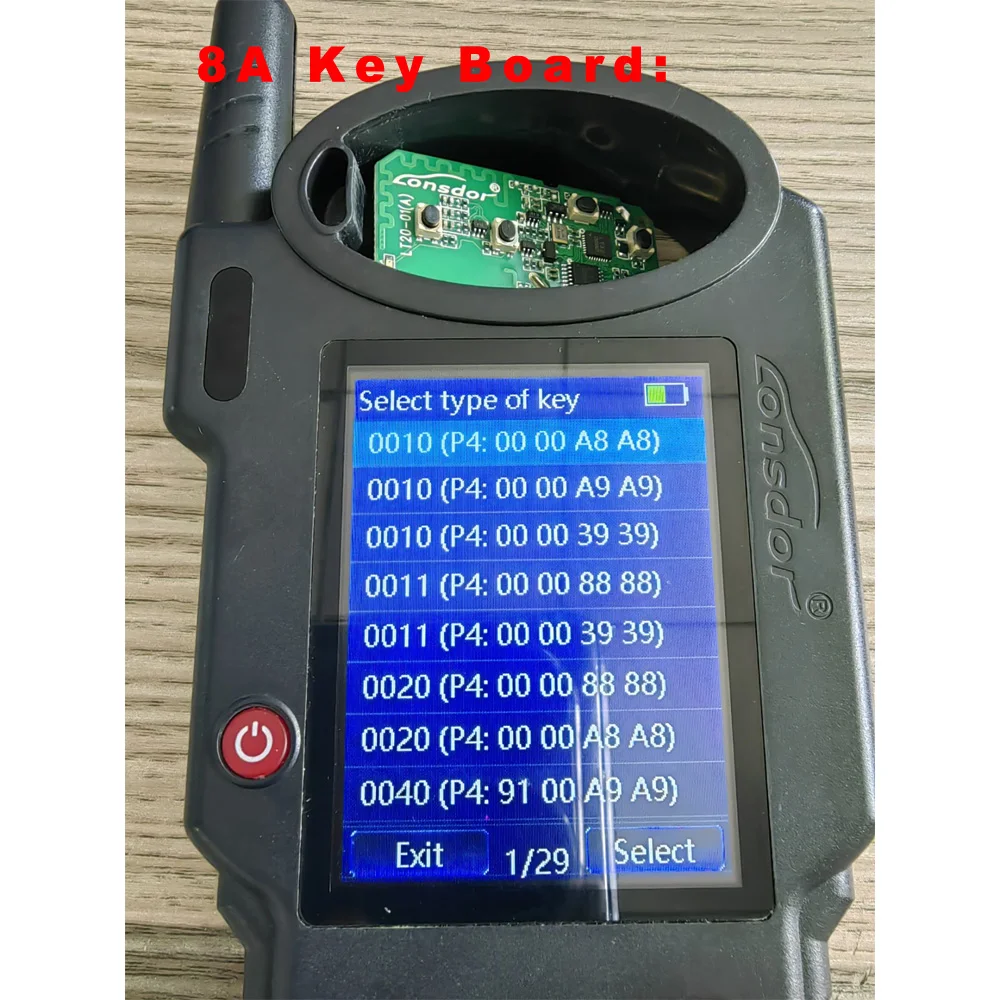 Lonsdor LT20 Smart Remote Key for Toyota for Lexus for Subaru Fob 3370 A433 F433 5290 0140 5801 0780 0020 0440 0410...