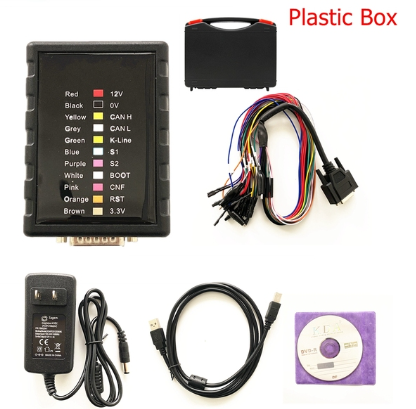 NEW ECU Reading and Writing Tool V1.0.10.9 AMT BST Universal Bench Service Tool Support MG1 MD1 Protocl and MEDC17 MDG1 EDC16