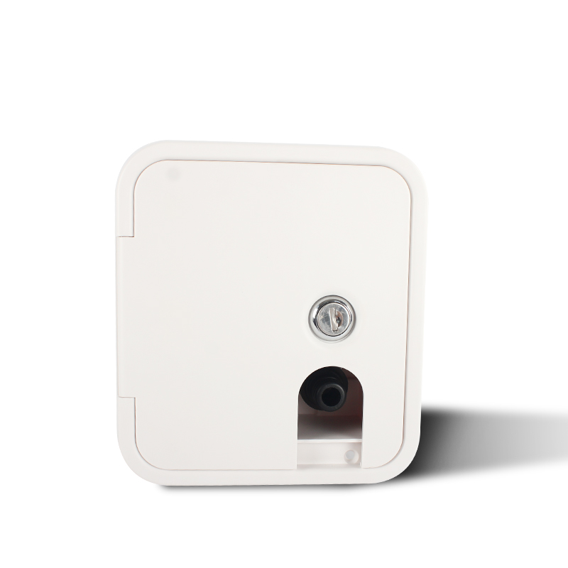 iRV Gravity Caravan Square Hatch Cover Gravity Inlet Rugged and Leakproof Easy to Install RV Water Filler Accessories