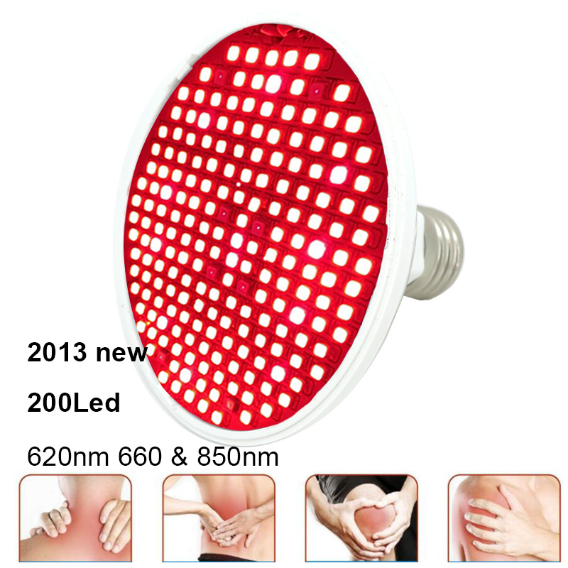 2023 620nm 660nm 850nm Red led plant grow lamp Anti Aging Deep Light bulb IR Infrared Phototherap for Body Skin Pain c1
