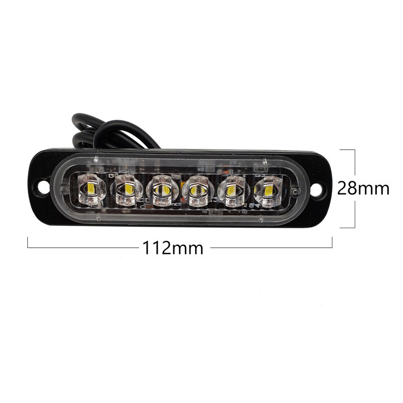 Car Light Assembly Strobe Light Led for Truck Side Emergency Lights Cars Motorcycle Warning Flashing Police Light