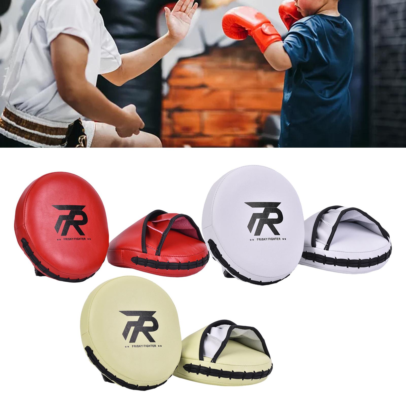Curved Punching Gloves Hand Target Training Athletes Focus Pads Focus Gloves
