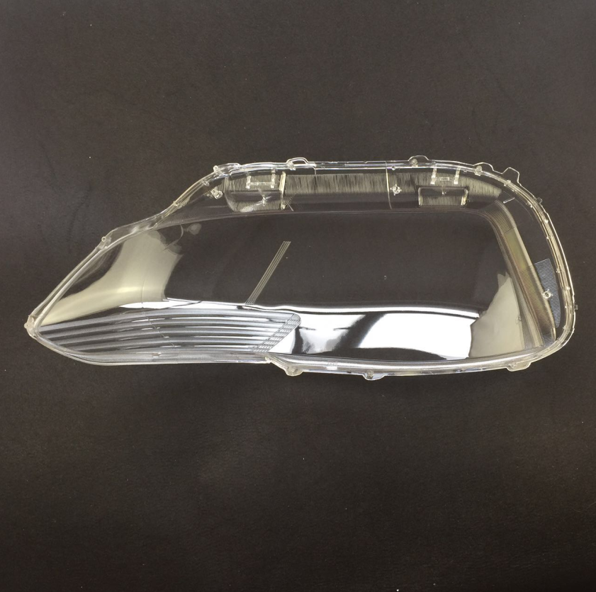For Toyota Highlander 2007 2008 2009 2010 2011 Headlights Cover Headlamp Shell Lamp Shade Transparent Lampshade Plexiglass Lens