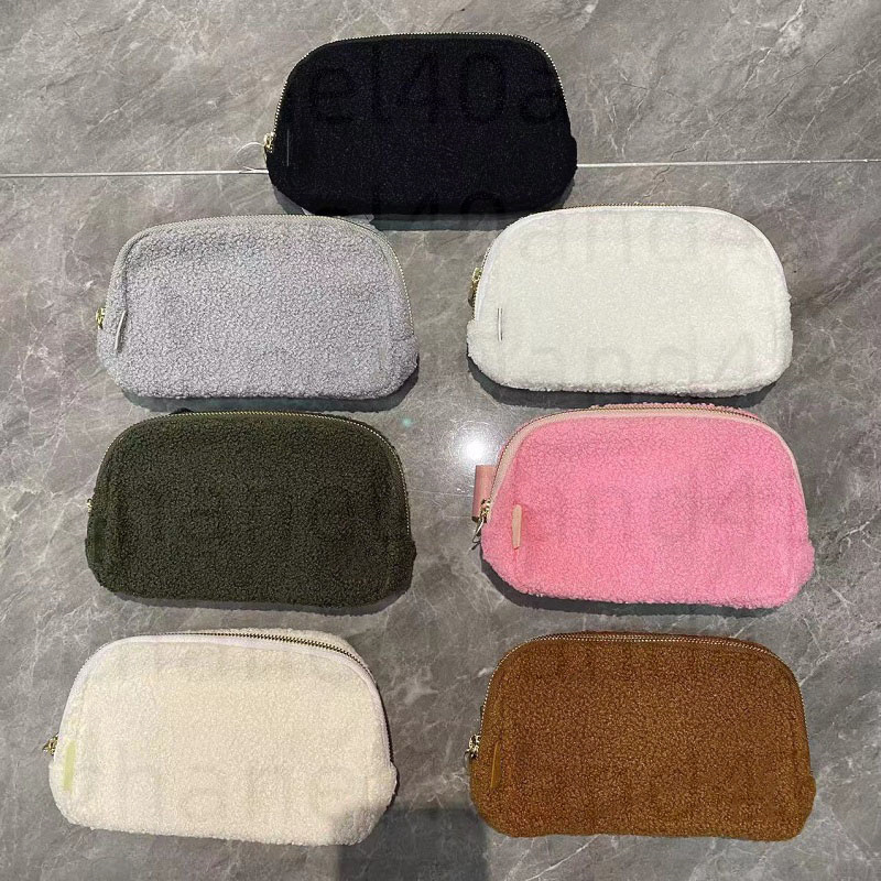 Yoga bag belt bag 1L fanny pack designer classic chest nylon womens men shoulder crossbody waist bags Plush tote bag