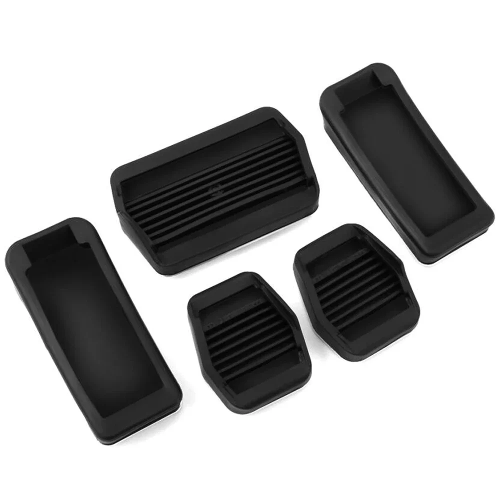 Car rest pedal Foot Fuel Brake Clutch MT/AT pedals for Ford Focus 2 MK2 Focus 3 MK3 Kuga Escape ST 2005-2019 ,Car-styling