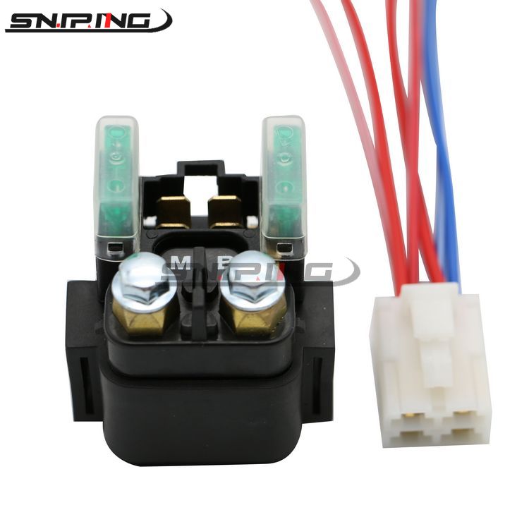 12V Motorcycle Motor Starter Relay Solenoid For Yamaha MT01 MT03 MT07 MT09 MT10 FZ1N FZ6N FZ8N FZ6S FZ1000 Motor relay