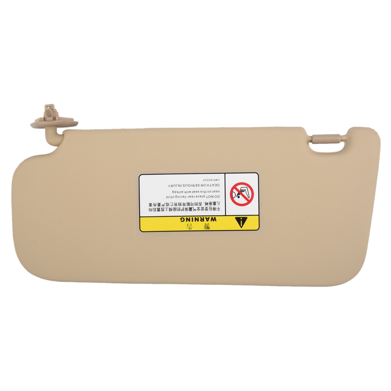 Car Front Sunvisor Side Sun Visor Beige For Hyundai ELANTRA HD 2006 852102H000V2 85220-2H000V2