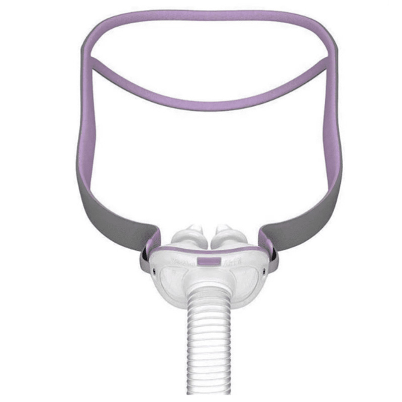 1PCS Pink Headgear Full Replacement Part CPAP Head Band for AirFit P2 Nasal Pillow