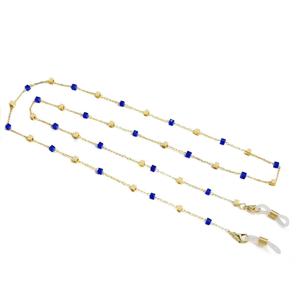 New Sweater Necklace Glasses Hanging Chain Mask Hanging Chain for Women Lanyard Reading Sunglasses Hold Straps Cords Accessories