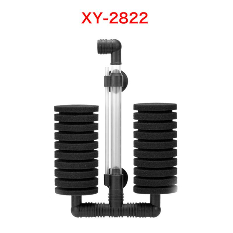 Bio Sponge Filter Fish Tank Filter Sponge Filter Aquarium Biochemical Sponge Filter Fish Tank Air Pump XY-2822