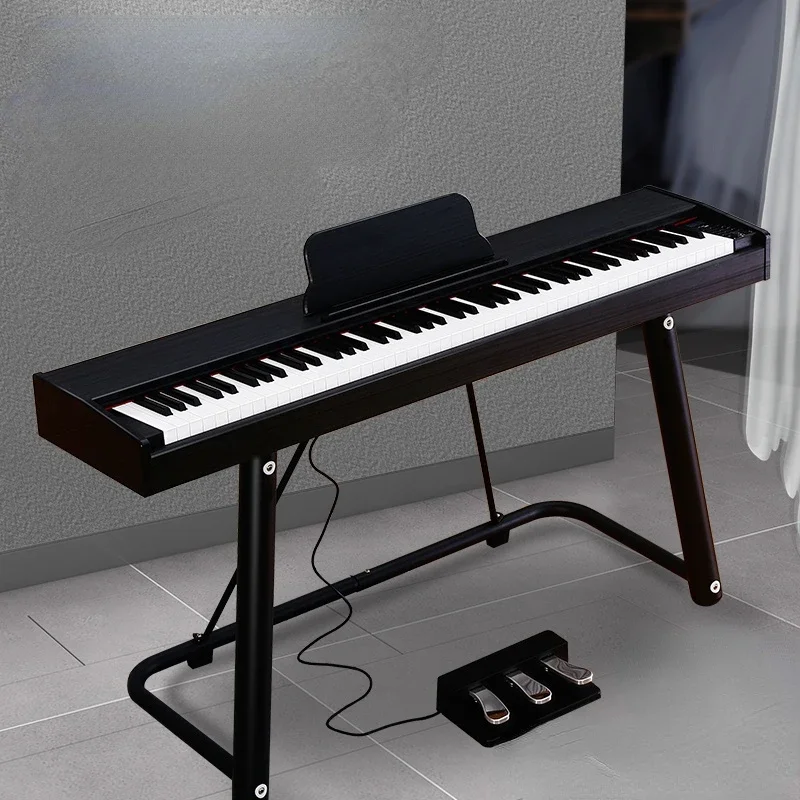 Professional Electronic Piano Digital 88 Keys Childrens Piano Portable Midi Controller Teclado Controlador Musical Instrument