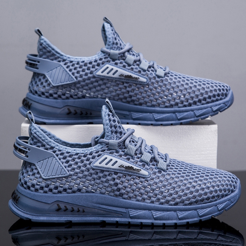 Summer all-purpose men's breathable mesh sports casual large shoes