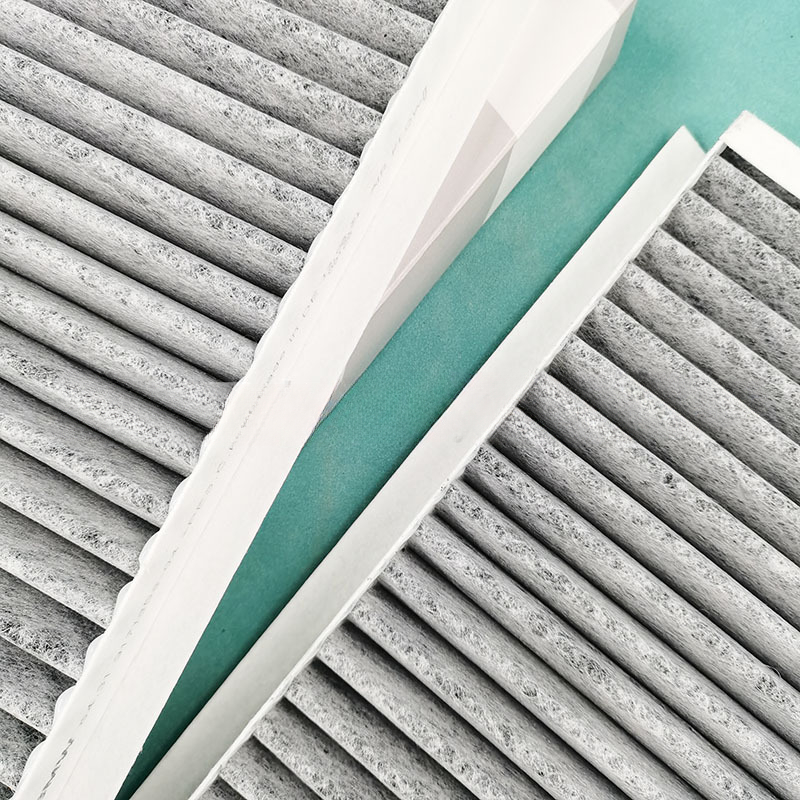 2Pcs Cabin Filter Car Air Conditioner 64319171858 For BMW E60 E61 E63 Touring 520d 520i 523 525xi Xdrive 525xd 530 535 630 645ci