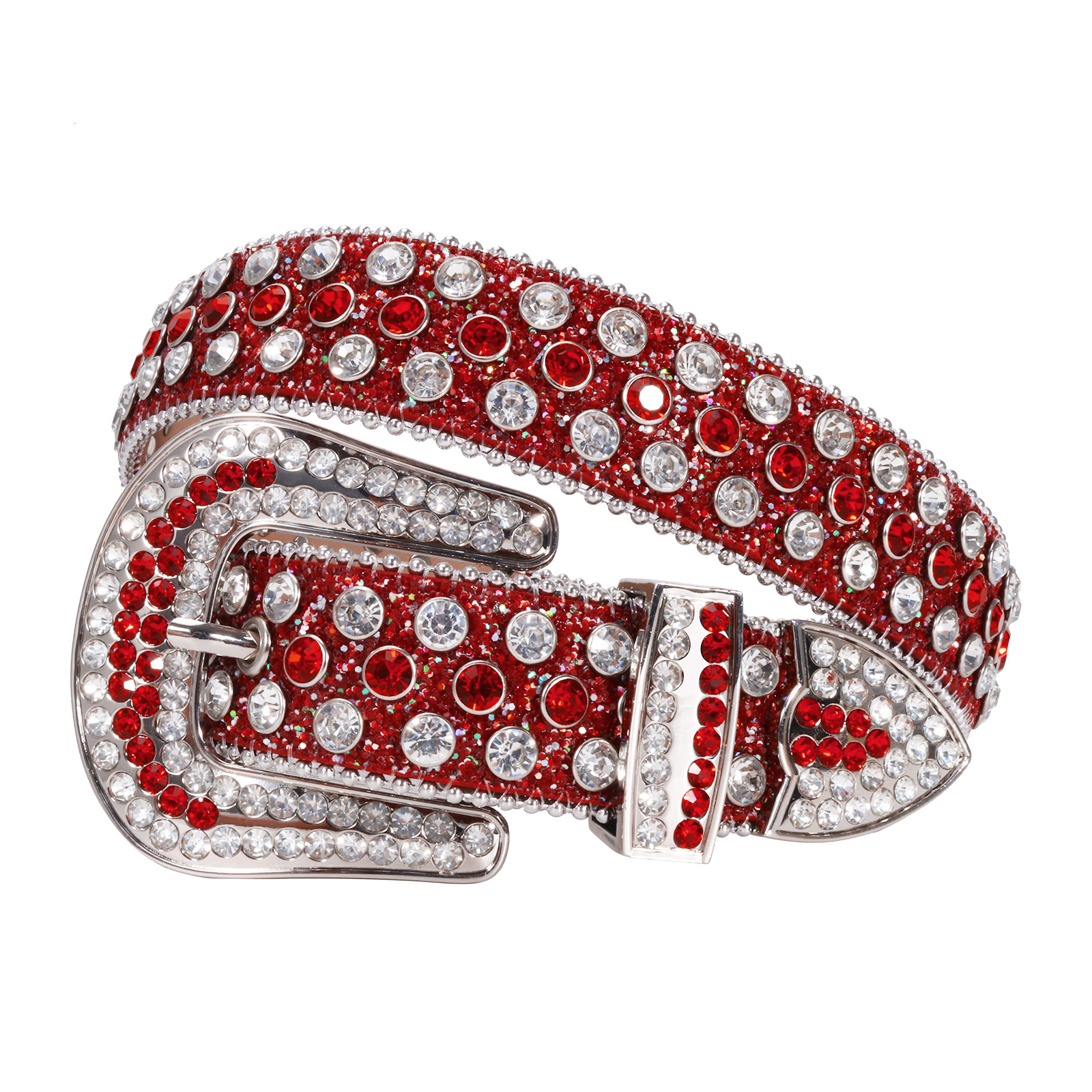 Luxury Strap Western Rhinestone Diamond Belt Designer Strap Men Women Colorful Crystal Pasek Kowbojski Meski Decorative Punk
