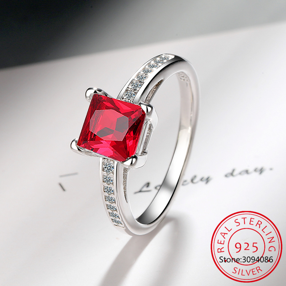 Diaspore Zultanite Gemstone Rings for Women Girls Solid 925 Sterling Silver Wedding Engagement Topaz Emerald Sapphire