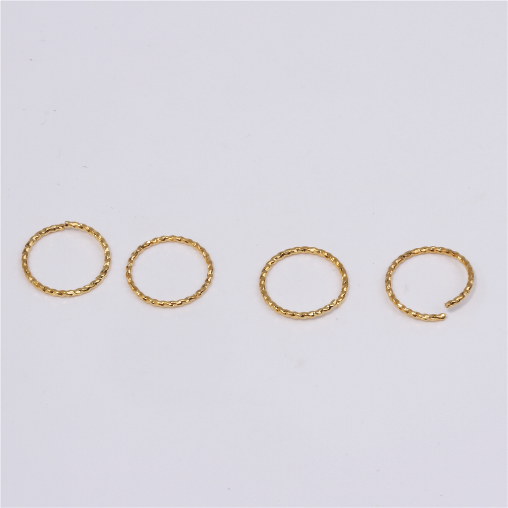 20Pcs Twisted Nose Rings for Women Men Nostril Septum Body Piercing Jewelry 10MM Thin Nose Hoop Ring Soft Adjustable