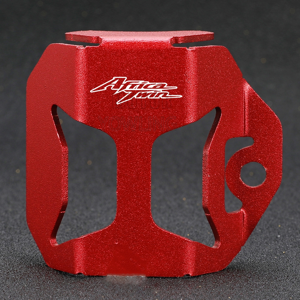 Oil Cap Protector For Honda XRV750 L-Y Africa Twin XRV 750 Motorcycle Accessories Parts Rear Brake Fluid Reservoir Guard Cover